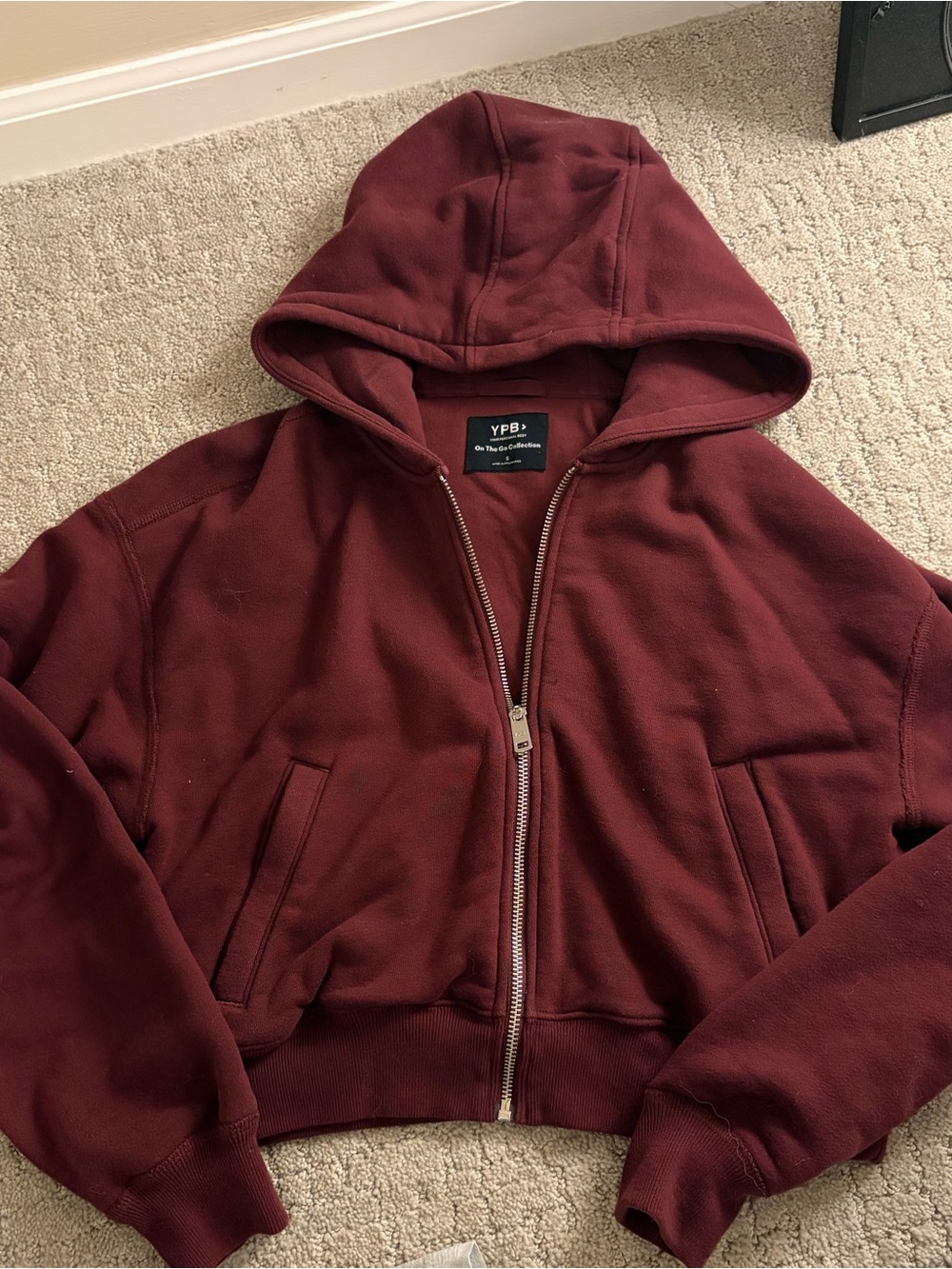 Abercrombie YPB Zip Up Hoodie